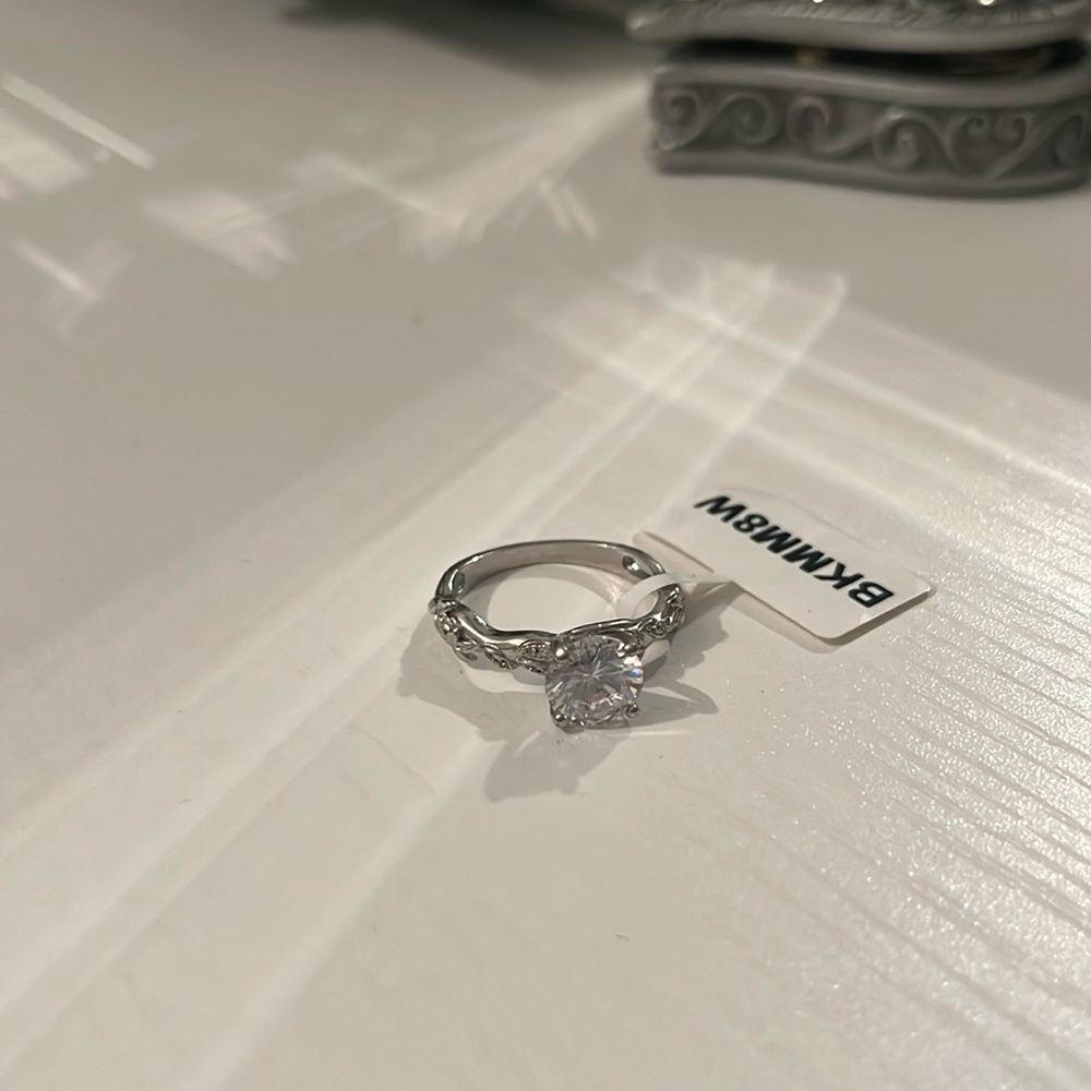 Costume Wedding Ring Size 6.5-7